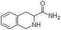 structure of CAS# 112794-29-3, 1,2,3,4-四氢异喹啉-3-甲酰胺