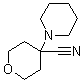 CAS 登录号：112799-19-6, 四氢-4-(1-哌啶基)-2H-吡喃-4-甲腈