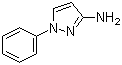 CAS 登录号：1128-56-9, 1-苯基-3-氨基吡唑