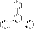 4'-(4-吡啶基)-2,2':6',2''-三联吡啶分子结构 (CAS 112881-51-3)