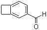 4-Carboxaldehydebenzocyclobutene molecular structure (CAS 112892-88-3)