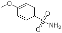 structure of CAS# 1129-26-6, 4-甲氧基苯磺酰胺