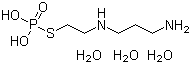structure of CAS# 112901-68-5, 三水氨磷汀