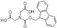 structure of CAS# 112918-82-8, N-(9-芴基甲氧羰基)亚胺二乙酸