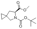 structure of CAS# 1129634-43-0, (S)-5-叔-丁基6-甲基5-氮杂螺[2.4]庚烷-5,6-二羧酸酯