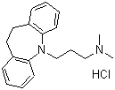 CAS 登录号：113-52-0, 盐酸丙咪嗪, N,N-二甲基-10,11-二氢-5H-二苯并[b,f]氮杂卓-5-丙胺盐酸盐