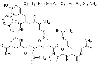 structure of CAS# 113-79-1, Argipressine