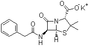 structure of CAS# 113-98-4, 青霉素钾