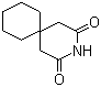 structure of CAS# 1130-32-1, 3,3-环戊烷戊二酰亚胺