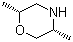 structure of CAS# 1130061-44-7, (2R,5R)-2,5-二甲基吗啉