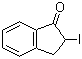 CAS 登录号：113021-30-0, 2-碘-1-茚酮