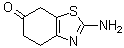 structure of CAS# 113030-24-3, 2-氨基-6-氧代-4,5,6,7-四氢苯并噻唑