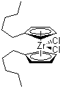 CAS 登录号：113040-61-2, 双(戊基环戊二烯)二氯化锆