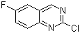 structure of CAS# 113082-27-2, 2-Chloro-6-fluoroquinazoline