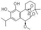 structure of CAS# 113085-62-4, 7alpha-甲氧基迷迭香酚