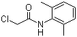 CAS 登录号：1131-01-7, 2,6-二甲基氯代乙酰苯胺, 2-氯-N-(2,6-二甲苯基)乙酰胺