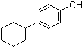 structure of CAS# 1131-60-8, 4-Cyclohexylphenol