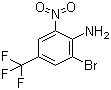 structure of CAS# 113170-71-1, 4-氨基-3-溴-5-硝基三氟甲苯