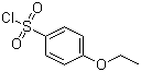 structure of CAS# 1132-17-8, 4-Ethoxybenzenesulfonyl chloride