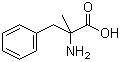 structure of CAS# 1132-26-9, 2-Amino-2-methyl-3-phenylpropionic acid