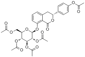 CAS # 113270-98-7, (3R)-Hydrangenol 8-O-glucoside pentaacetate