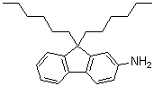 structure of CAS# 1132796-42-9, 2-氨基-9,9-二己基芴