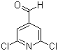 structure of CAS# 113293-70-2, 2,6-二氯吡啶-4-甲醛