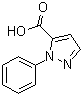 CAS 登录号：1133-77-3, 2-苯基-2H-吡唑-3-羧酸