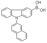 CAS # 1133057-98-3, [9-(2-Naphthalenyl)-9H-carbazol-3-yl]-boronic acid