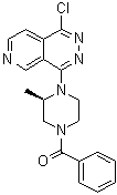 CAS # 1133749-93-5, [(3R)-4-(1-Chloropyrido[3,4-d]pyridazin-4-yl)-3-methyl-1-piperazinyl]phenylmethanone