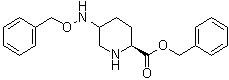 CAS 登录号：1133931-68-6, (2S)-5-[(苯基甲氧基)氨基]-2-哌啶羧酸苄酯