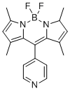 structure of CAS# 1134484-25-5, ,4-二氟-8-吡啶基-1,3,5,7-四甲基-4-硼杂-3a,4a-二氮杂-s-引达省