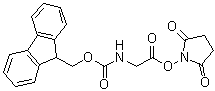structure of CAS# 113484-74-5, N-[芴甲氧羰基]甘氨酸 2,5-二氧代-1-吡咯烷基酯