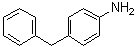 structure of CAS# 1135-12-2, 4-苄基苯胺