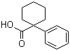 CAS 登录号：1135-67-7, 1-苯基环己烷羧酸, 1-苯基-1-环己羧酸