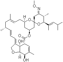 structure of CAS# 113507-06-5, 莫西菌素