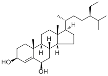 CAS # 113626-76-9, Stigmast-4-ene-3,6-diol