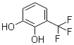 structure of CAS# 113678-92-5, 3-三氟甲基邻苯二酚
