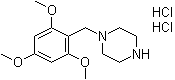 CAS # 113698-83-2, 1-[(2,4,6-Trimethoxyphenyl)methyl]piperazine dihydrochloride