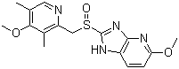 structure of CAS# 113712-98-4, 泰妥拉唑