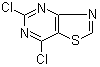 structure of CAS# 1137278-39-7, 5,7-二氯噻唑并[4,5-d]嘧啶