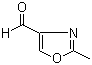 structure of CAS# 113732-84-6, 2-甲基恶唑-4-甲醛
