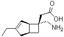 Mirogabalin molecular structure (CAS 1138245-13-2)