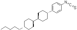 CAS 登录号：113825-55-1, 1-异硫氰酸基-4-[(反式,反式)-4'-戊基[1,1'-联环己基]-4-基]苯