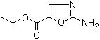 structure of CAS# 113853-16-0, 2-氨基噁唑-5-羧酸乙酯