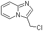 structure of CAS# 113855-44-0, 3-氯甲基咪唑并[1,2-a]吡啶