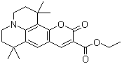 structure of CAS# 113869-06-0, 香豆素 314T