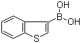 structure of CAS# 113893-08-6, 苯并噻吩-3-硼酸