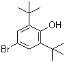 structure of CAS# 1139-52-2, 4-溴-2,6-二叔丁基苯酚
