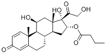 structure of CAS# 113930-13-5, 布地奈德 EP 杂质I
